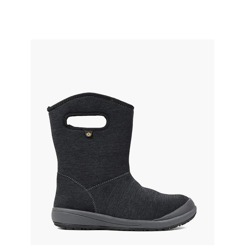 Bogs Charlie Mid Black Gumboot