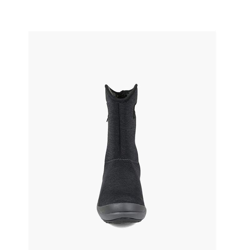 Bogs Charlie Mid Black Gumboot