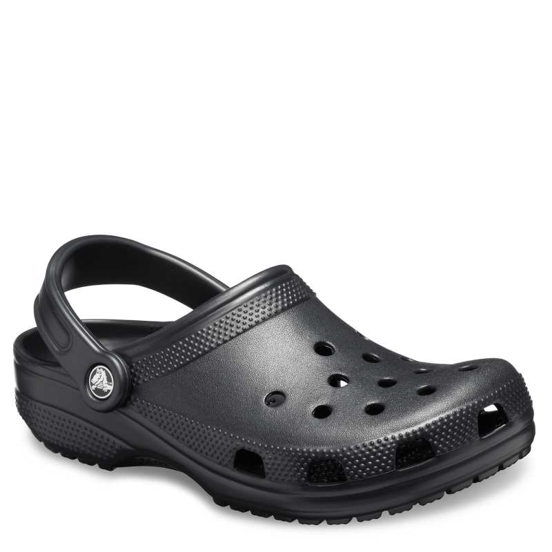 crocs classic black unisex clog