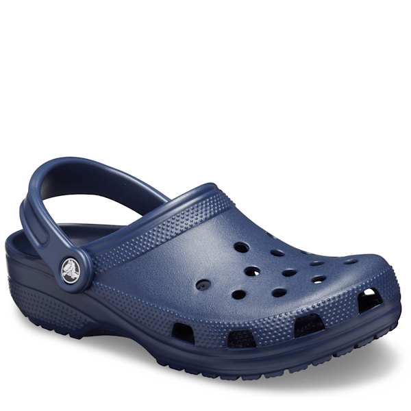 Crocs Classic Clog Navy Angle Shot