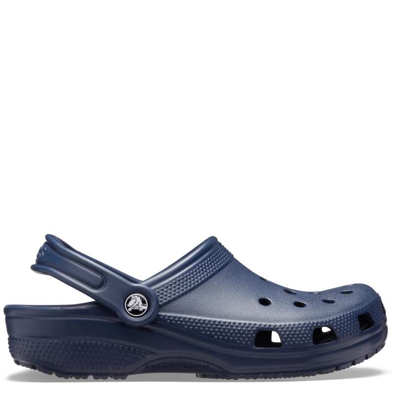 Crocs Classic Clog Navy Side Angle