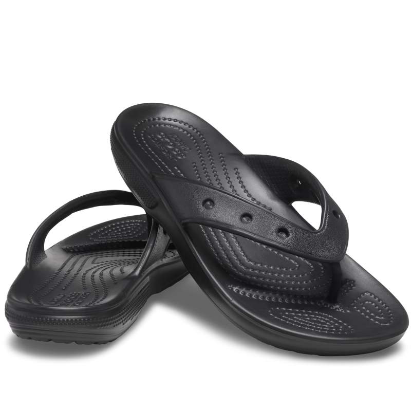 Crocs Classic Thong Black