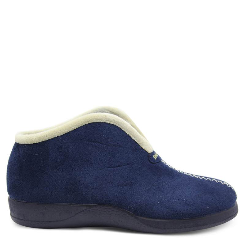 Devalverde Cuddles Navy Womens Slipper