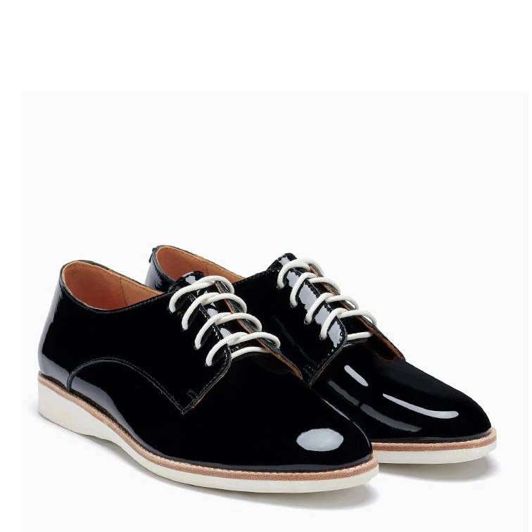 DERBY BLACK PATENT