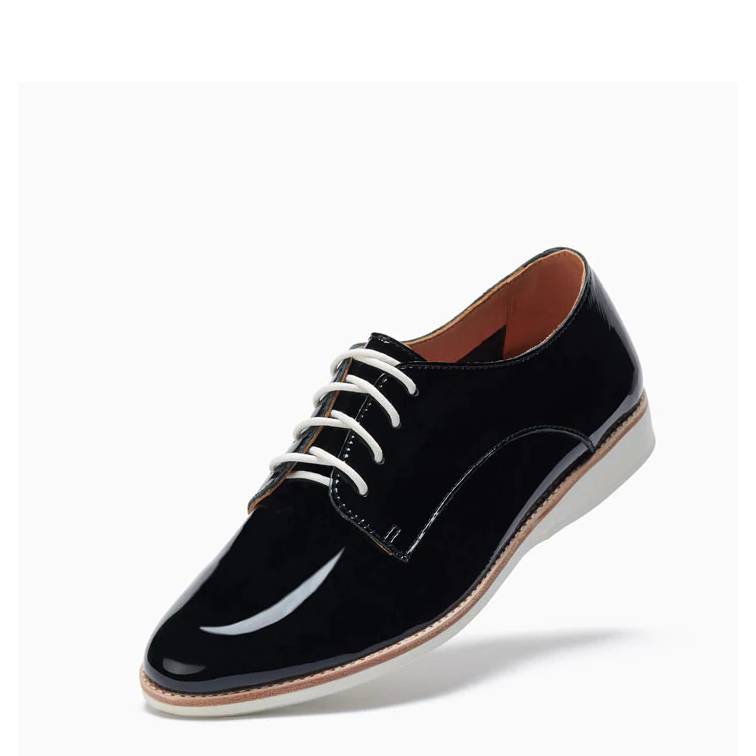 DERBY BLACK PATENT