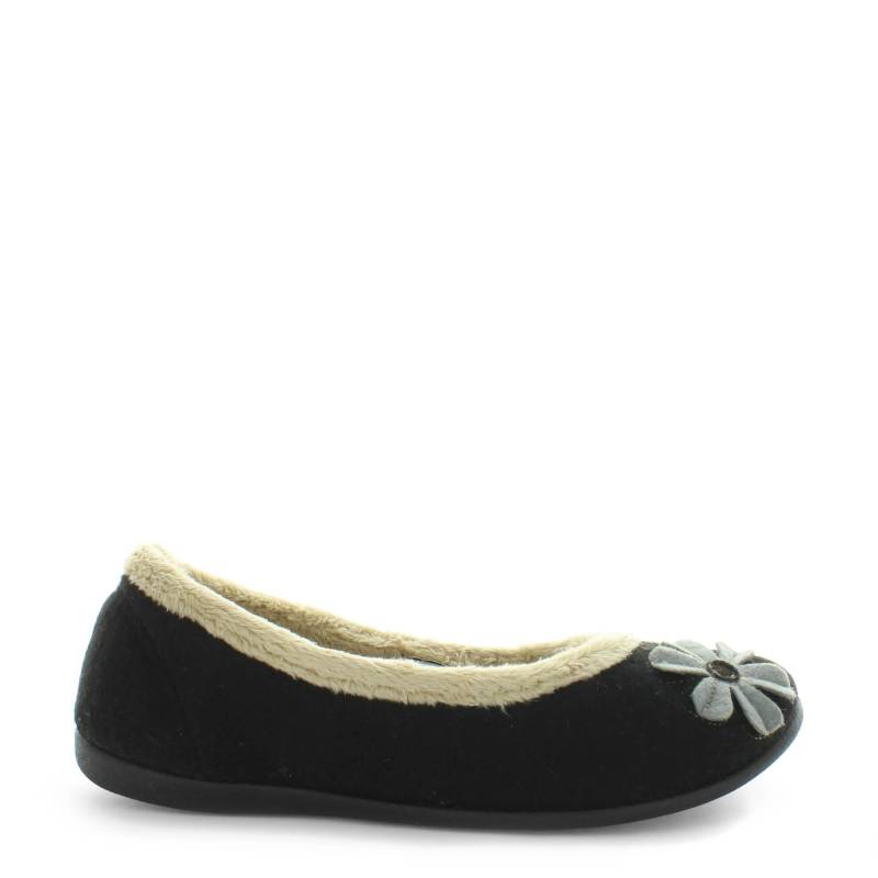 Panda Elgin Black Womens Slipper