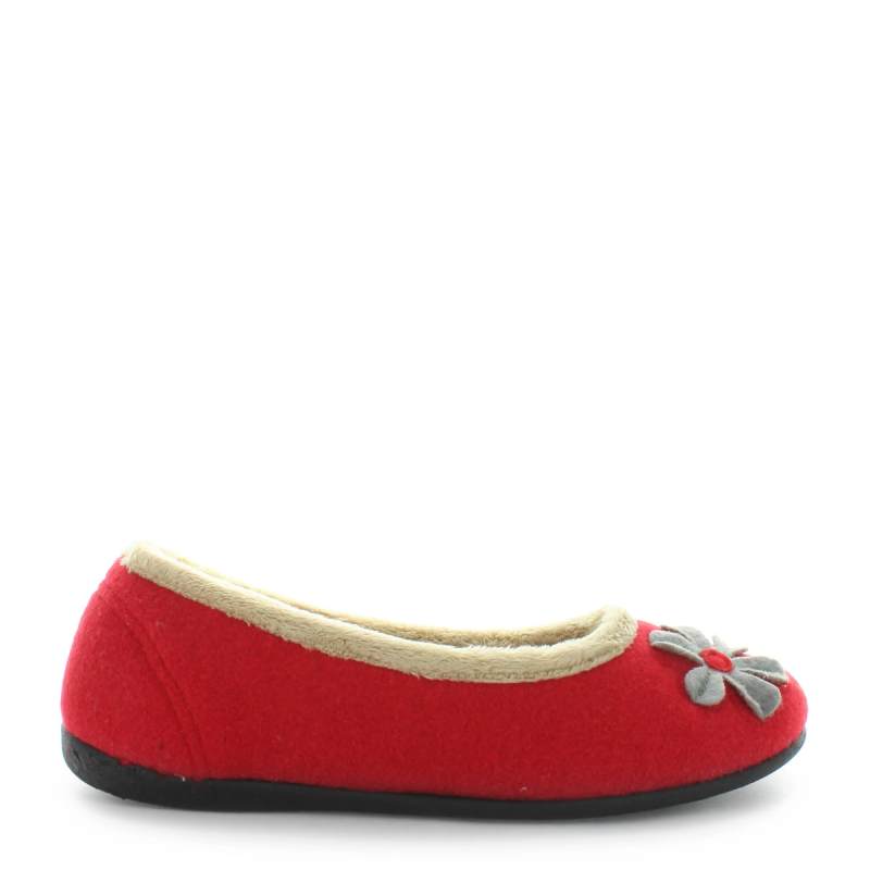 Panda Elgin Red Womens Slipper