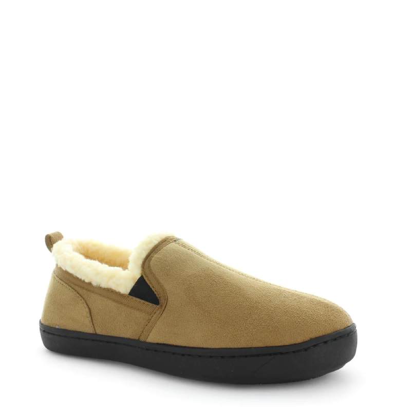 Panda Eliu Camel Mens Slipper