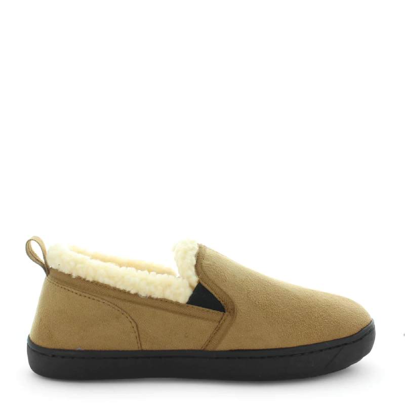 Panda Eliu Camel Mens Slipper