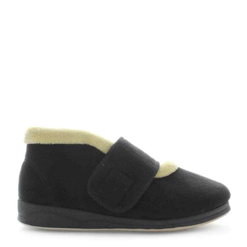 Panda Emee Black Womens Slipper