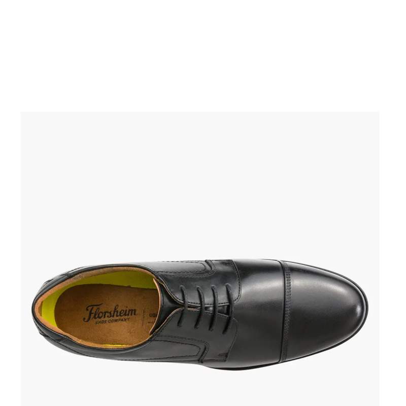 Florsheim Fairfield Black Dress Shoe