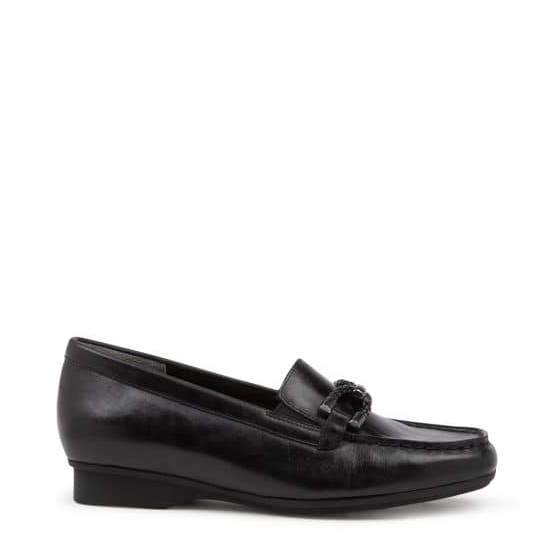 Ziera Flossys Black Womens Shoe