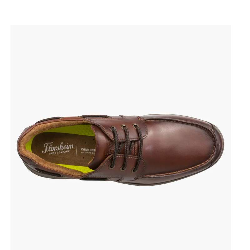 Florsheim Gt Lakes Moc Lace Up Redwood