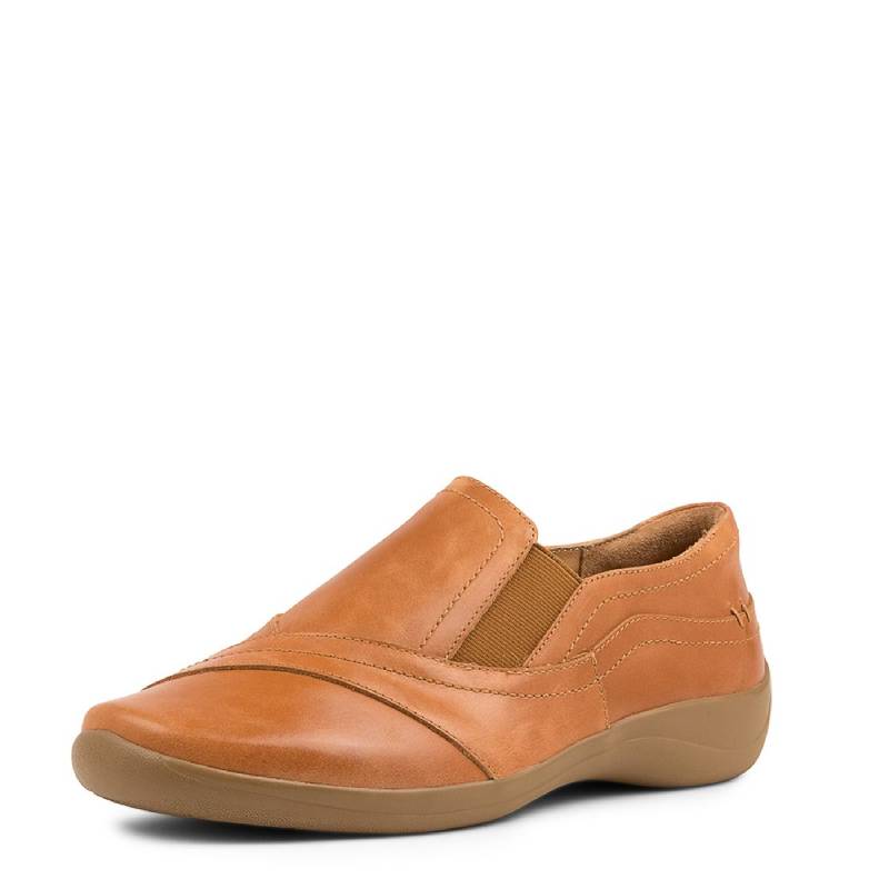 Ziera Java Tan Slip On Angle