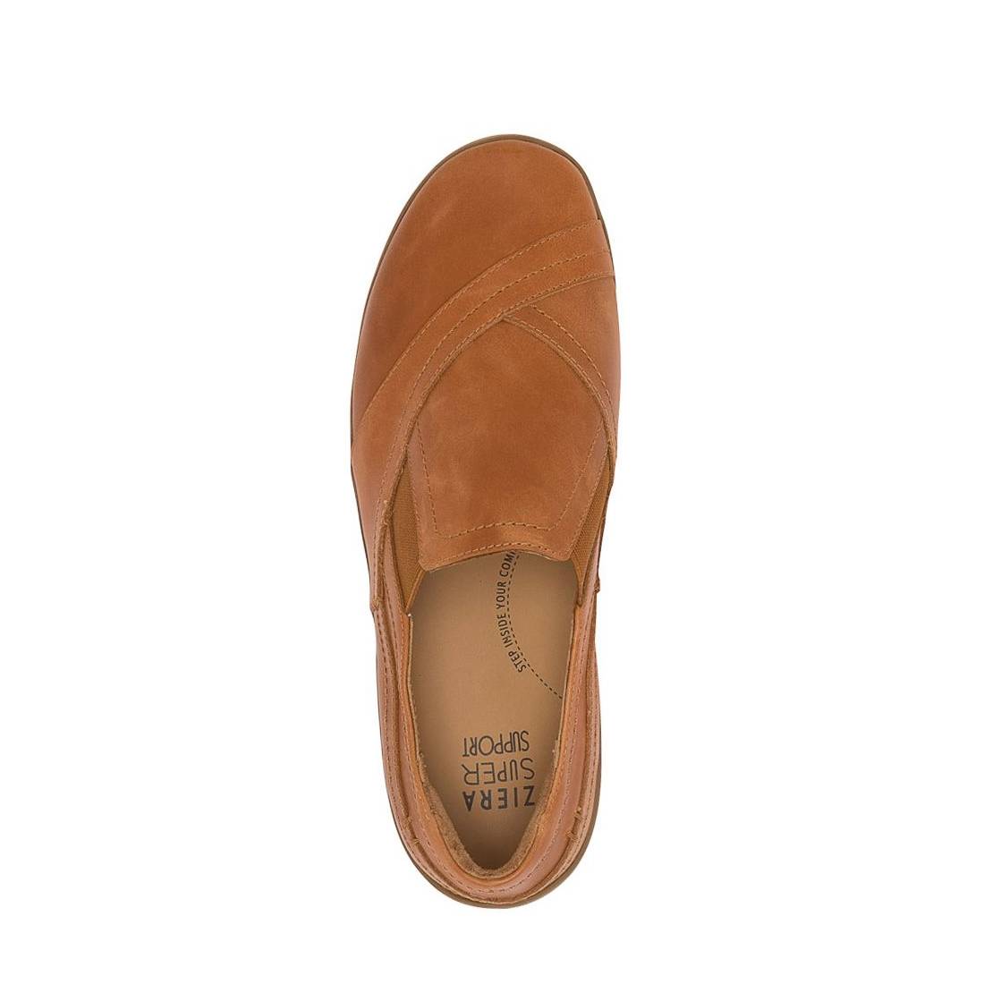 Ziera Java Tan Slip On