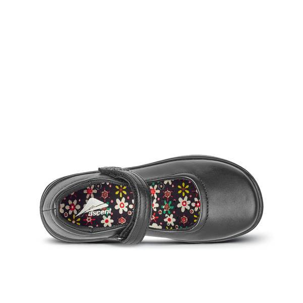 Ascent Adela Girls Mary Jane School Shoe Top View