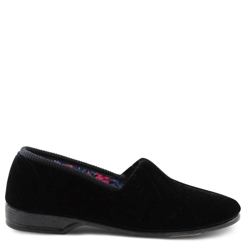 Euroflex Koala Black Slippers