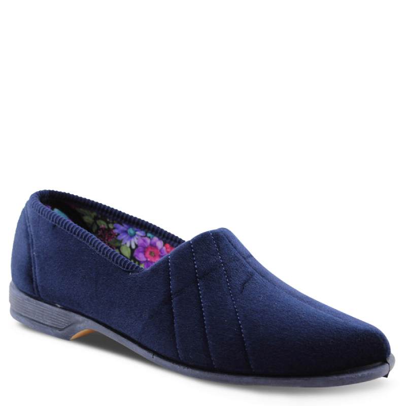 Euroflex Koala Navy Ladies Slipper