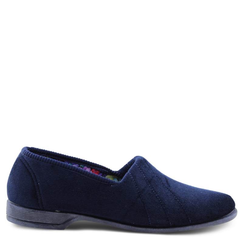 Euroflex Koala Navy Ladies Slipper