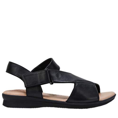 LADIES-SANDALS - NIZKI BLACK