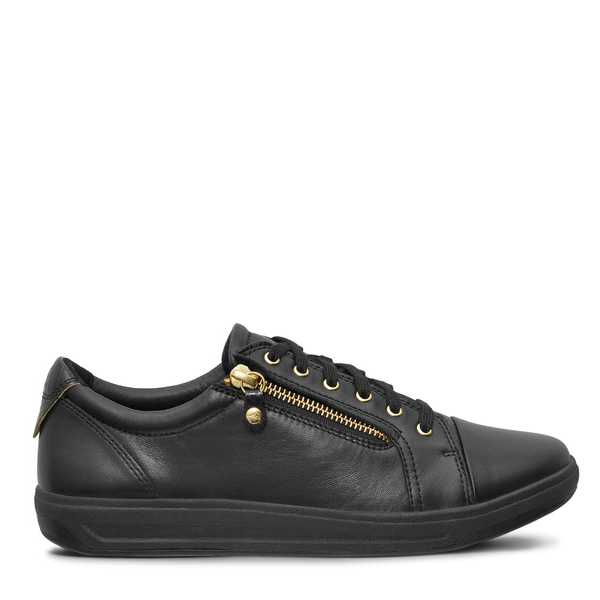 Ascent Stratus Zip Black