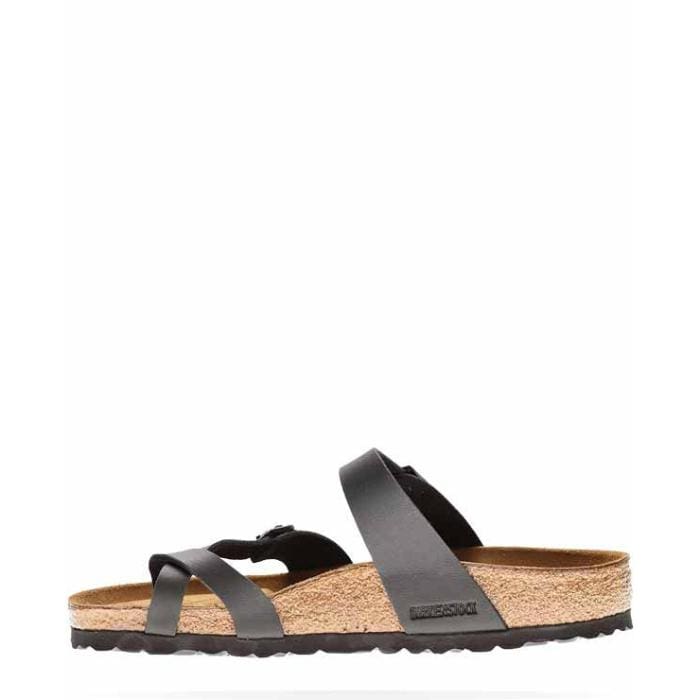 birkenstock mayari black slide