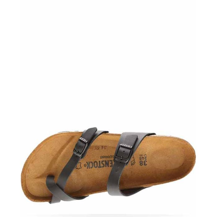 birkenstock mayari black slide