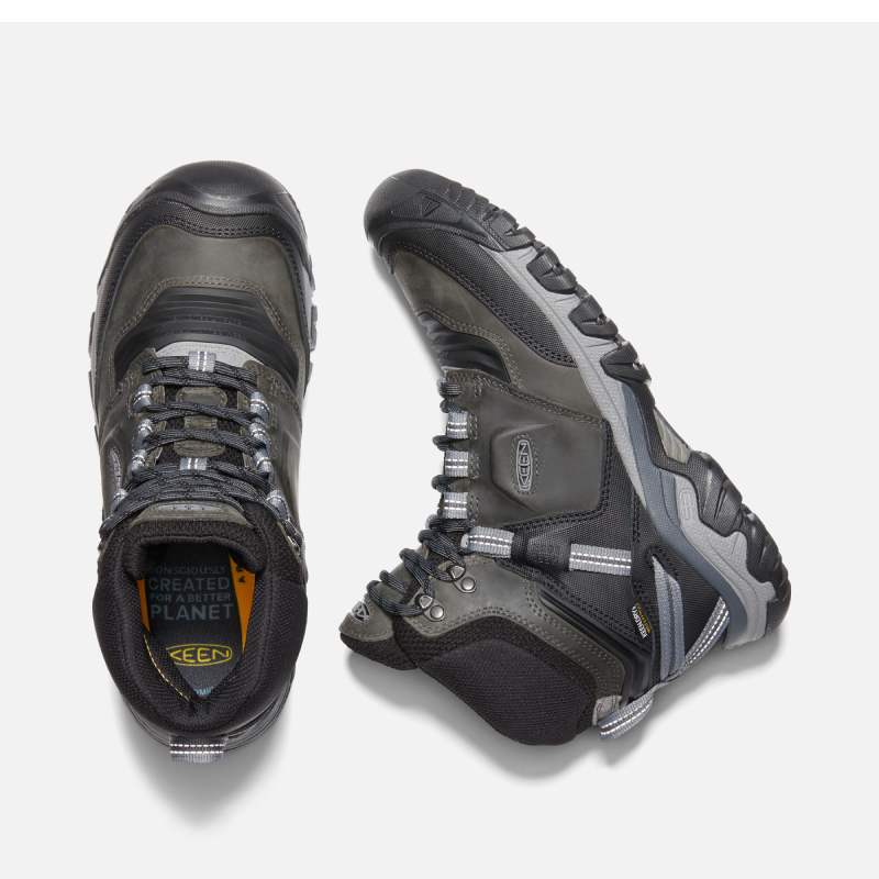 MENS-BOOTS - RIDGEFLEX MID WATER PROOF MENS