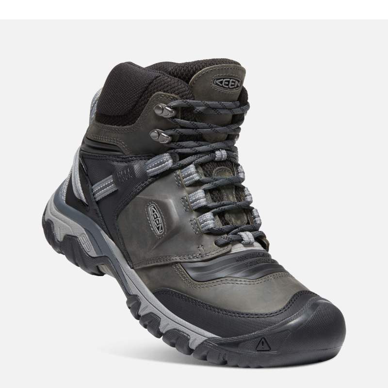 MENS-BOOTS - RIDGEFLEX MID WATER PROOF MENS