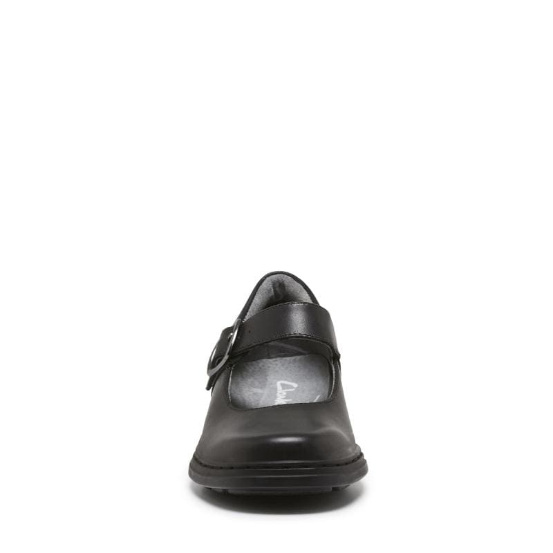CLARKS-SCHOOL SHOES - INTRIGUE JNR E FITTING