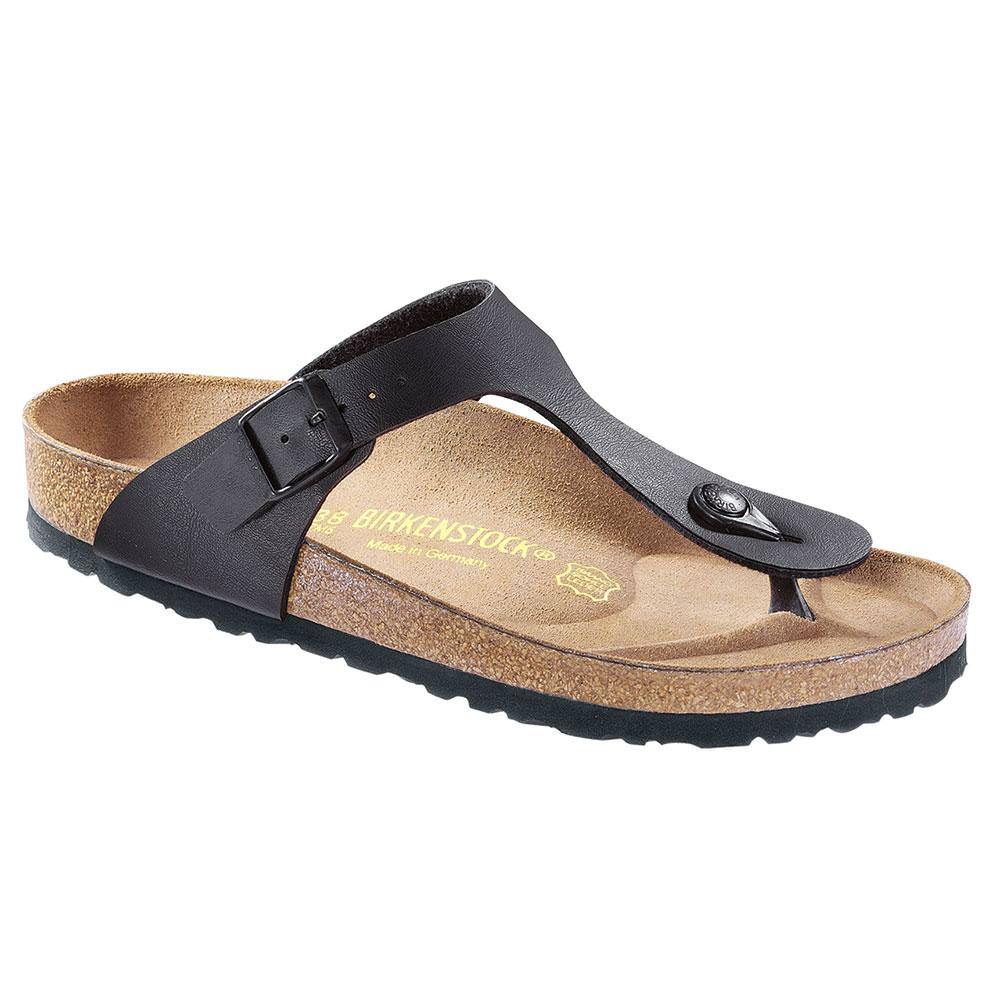 Birkenstock gizeh black thong