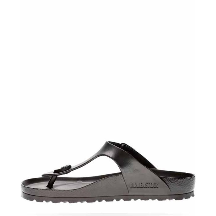 BIRKENSTOCK - GIZEH EVA BLACK REGULAR FIT