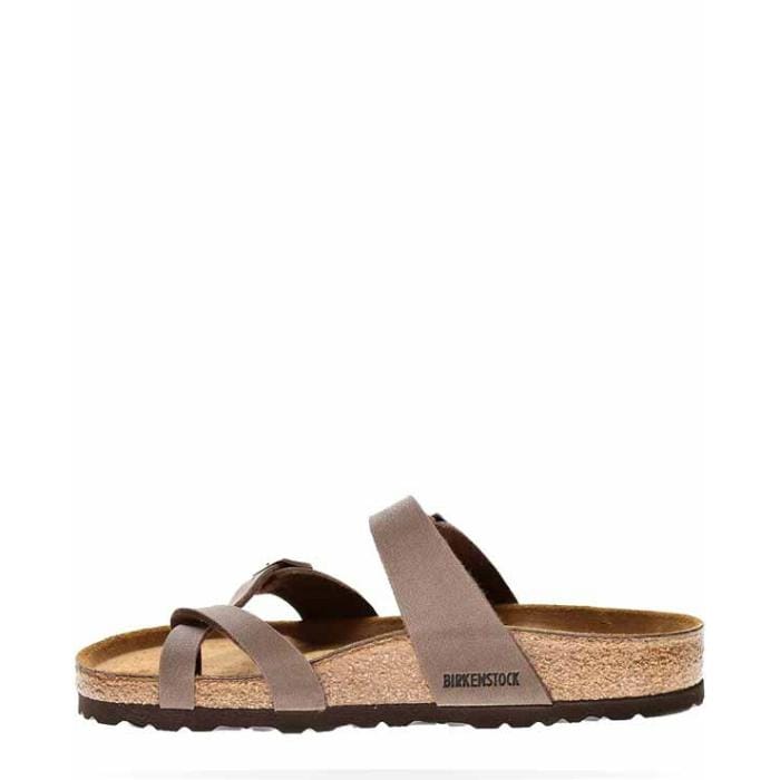 BIRKENSTOCK-SANDALS - MAYARI BF NUBUCK MOCCA REGULAR FIT