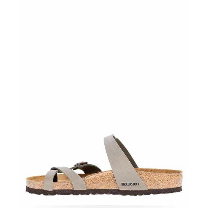 BIRKENSTOCK-SANDALS - MAYARI BF NUBUK STONE REGULAR