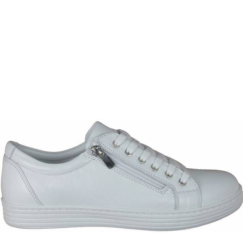 Cabello Unity White Womens Shoe