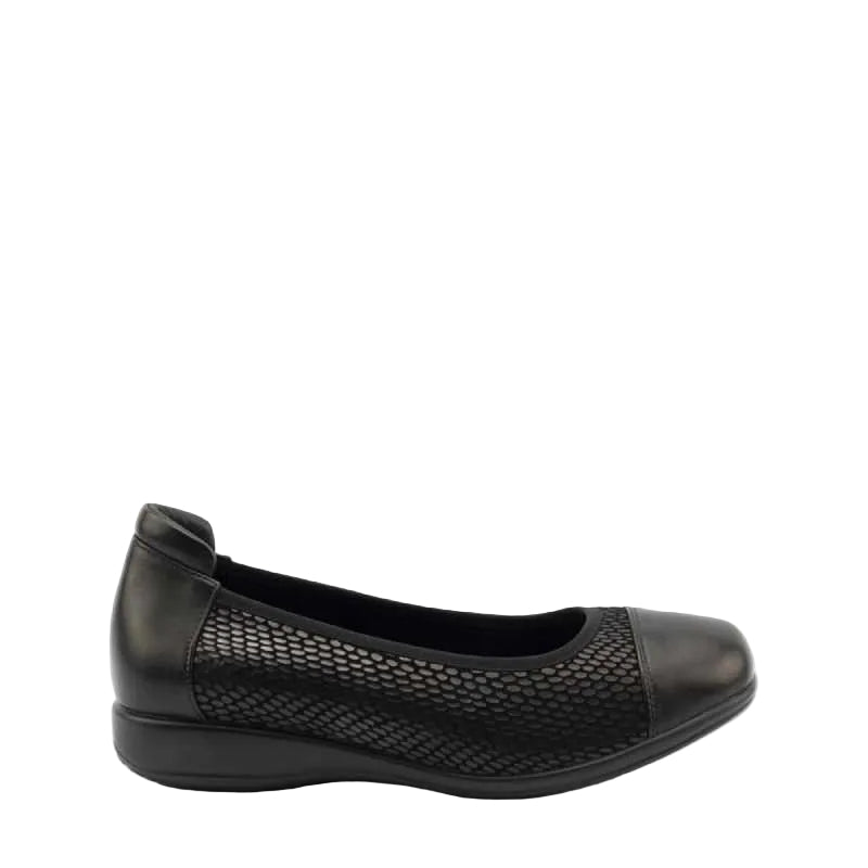 WALNUT STRETCH BLACK