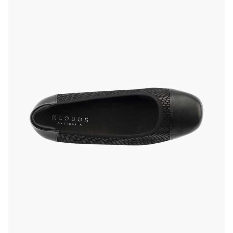 Klouds Walnut Stretch Black