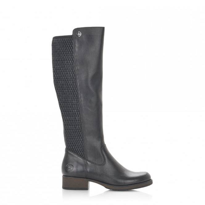 Rieker Z9591 Ladies Long Boot